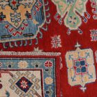 Kazak szőnyeg 155x200 kézi csomózású szőnyeg