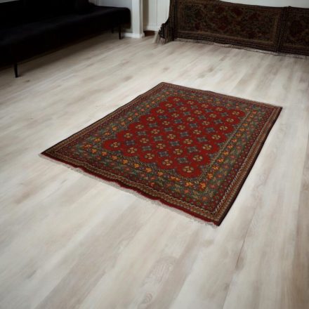 Keleti szőnyeg Aqcha Bukhara 150x196 kézi csomózású afgán szőnyeg