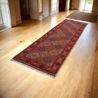 Afgán futószőnyeg Khal Mohammadi 93x302 kézi csomózású szőnyeg