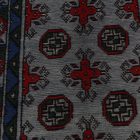 Keleti futószőnyeg Aqcha Bukhara 80x285 kézi csomózású afgán szőnyeg