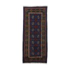 Keleti futószőnyeg Aqcha Bukhara 81x190 kézi csomózású afgán szőnyeg