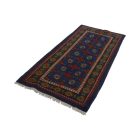 Keleti futószőnyeg Aqcha Bukhara 81x190 kézi csomózású afgán szőnyeg