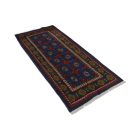 Keleti futószőnyeg Aqcha Bukhara 81x190 kézi csomózású afgán szőnyeg