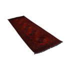 Afgán futószőnyeg Kargai Elefánttalp 83x249 kézi csomózású keleti szőnyeg