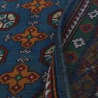 Keleti szőnyeg Aqcha Bukhara 95x155 kézi csomózású afgán szőnyeg