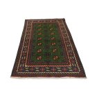 Keleti futószőnyeg Aqcha Bukhara 96x205 kézi csomózású afgán szőnyeg