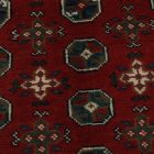 Keleti szőnyeg Aqcha Bukhara 101x148 kézi csomózású afgán szőnyeg