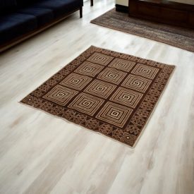   Keleti szőnyeg Gebbe 112x141 Kézi csomózású modern szőnyeg