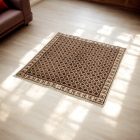 Keleti szőnyeg Gebbe 104x124 Kézi csomózású modern szőnyeg