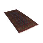 Keleti futószőnyeg Aqcha Bukhara 99x196 kézi csomózású afgán szőnyeg