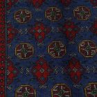 Keleti futószőnyeg Aqcha Bukhara 99x196 kézi csomózású afgán szőnyeg