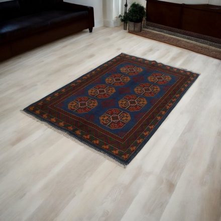 Keleti szőnyeg Aqcha Bukhara 116x190 kézi csomózású szőnyeg