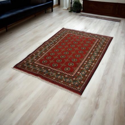 Keleti szőnyeg Aqcha Bukhara 123x178 kézi csomózású szőnyeg
