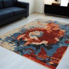 Keleti szőnyeg Afshar naqsha 197x290 kézi csomózású afgán szőnyeg