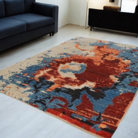   Keleti szőnyeg Afshar naqsha 197x290 kézi csomózású afgán szőnyeg