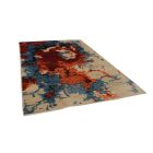 Keleti szőnyeg Afshar naqsha 197x290 kézi csomózású afgán szőnyeg