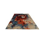 Keleti szőnyeg Afshar naqsha 197x290 kézi csomózású afgán szőnyeg