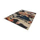 Keleti szőnyeg Afshar naqsha 200x296 kézi csomózású afgán szőnyeg