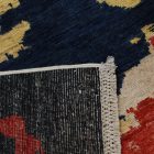 Keleti szőnyeg Afshar naqsha 200x296 kézi csomózású afgán szőnyeg