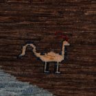 Keleti szőnyeg Afshar naqsha 205x293 kézi csomózású afgán szőnyeg