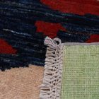 Keleti szőnyeg Afshar naqsha 205x293 kézi csomózású afgán szőnyeg