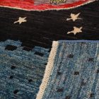 Keleti szőnyeg Afshar naqsha 195x293 kézi csomózású afgán szőnyeg