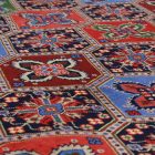 Afgán szőnyeg Waziri 203x290 kézi csomózású szőnyeg