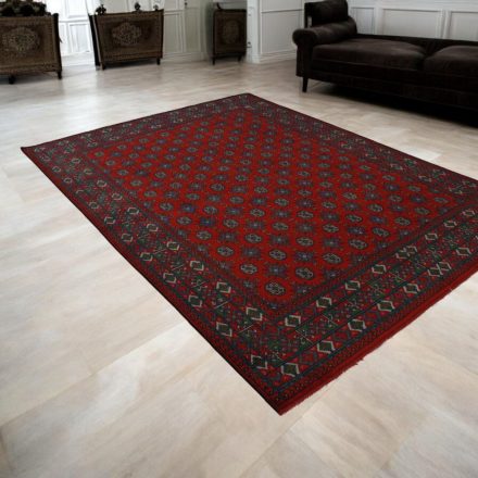 Keleti szőnyeg Aqcha Bukhara 200x287 kézi csomózású afgán szőnyeg