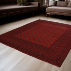 Keleti szőnyeg Aqcha Bukhara 250x333 kézi csomózású afgán szőnyeg