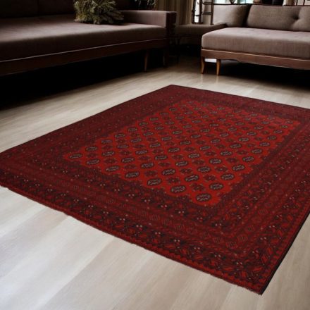 Keleti szőnyeg Aqcha Bukhara 250x333 kézi csomózású afgán szőnyeg