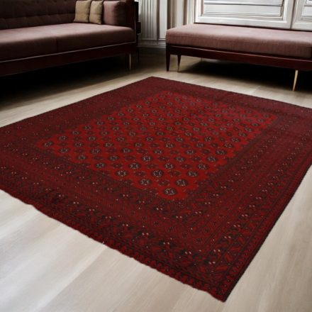 Keleti szőnyeg Aqcha Bukhara 251x335 kézi csomózású afgán szőnyeg