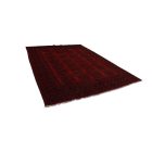 Keleti szőnyeg Aqcha Elefánttalp 255x334 kézi csomózású afgán szőnyeg