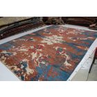 Keleti szőnyeg Afshar naqsha 296x415 kézi csomózású afgán szőnyeg