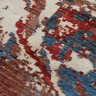 Keleti szőnyeg Afshar naqsha 296x415 kézi csomózású afgán szőnyeg