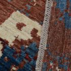 Keleti szőnyeg Afshar naqsha 296x415 kézi csomózású afgán szőnyeg