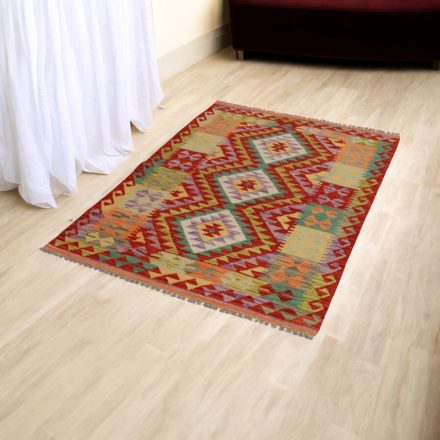 Kézi szövésű szőttes 102x148 Maimana Kilim szőnyeg