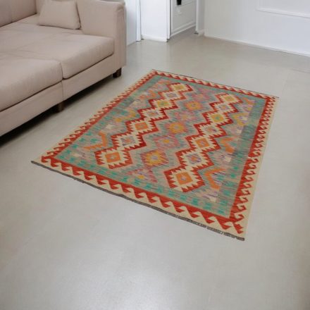 Afgán Kilim Chobi 152x205 kézzel szövött Kilim szőnyeg