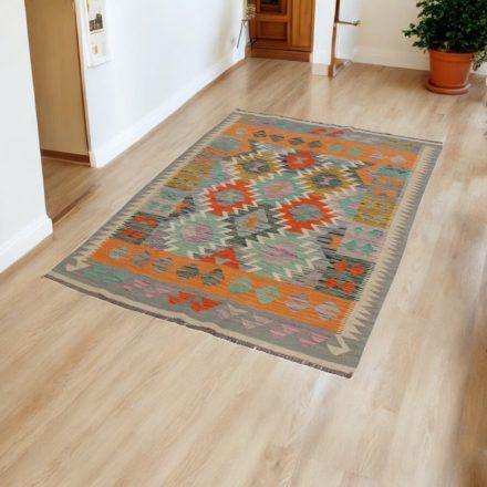 Kilim szőnyeg Chobi 122x173 afgán kézi szövésű kelim