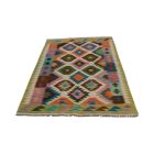 Maimana Kilim szőnyeg 123x177 afgán kézi szövésű Kilim