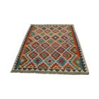 Kézi szövésű Kilim Chobi 131x181 afgán gyapjú Kilim szőnyeg