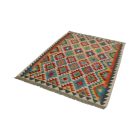 Kézi szövésű Kilim Chobi 131x181 afgán gyapjú Kilim szőnyeg