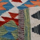 Kézi szövésű Kilim Chobi 131x181 afgán gyapjú Kilim szőnyeg