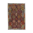Etnikai Kilim szőnyeg Chobi 125x180 kézi szövésű szőttes szőnyeg