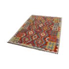 Etnikai Kilim szőnyeg Chobi 125x180 kézi szövésű szőttes szőnyeg