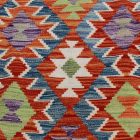 Etnikai Kilim szőnyeg Chobi 125x180 kézi szövésű szőttes szőnyeg