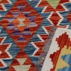 Etnikai Kilim szőnyeg Chobi 125x180 kézi szövésű szőttes szőnyeg