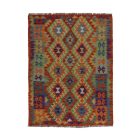 Kézi szövésű szőttes 130x167 Maimana Kilim szőnyeg
