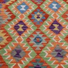 Kézi szövésű szőttes 130x167 Maimana Kilim szőnyeg