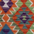 Kézi szövésű Kilim 130x167 Maimana Kilim szőnyeg
