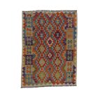 Gyapjú Kilim szőnyeg Chobi 131x174 kézi szövésű afgán Kilim